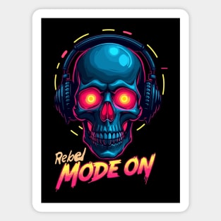 Rebel Mode On Magnet